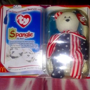 McDonald's beanie baby International bears
